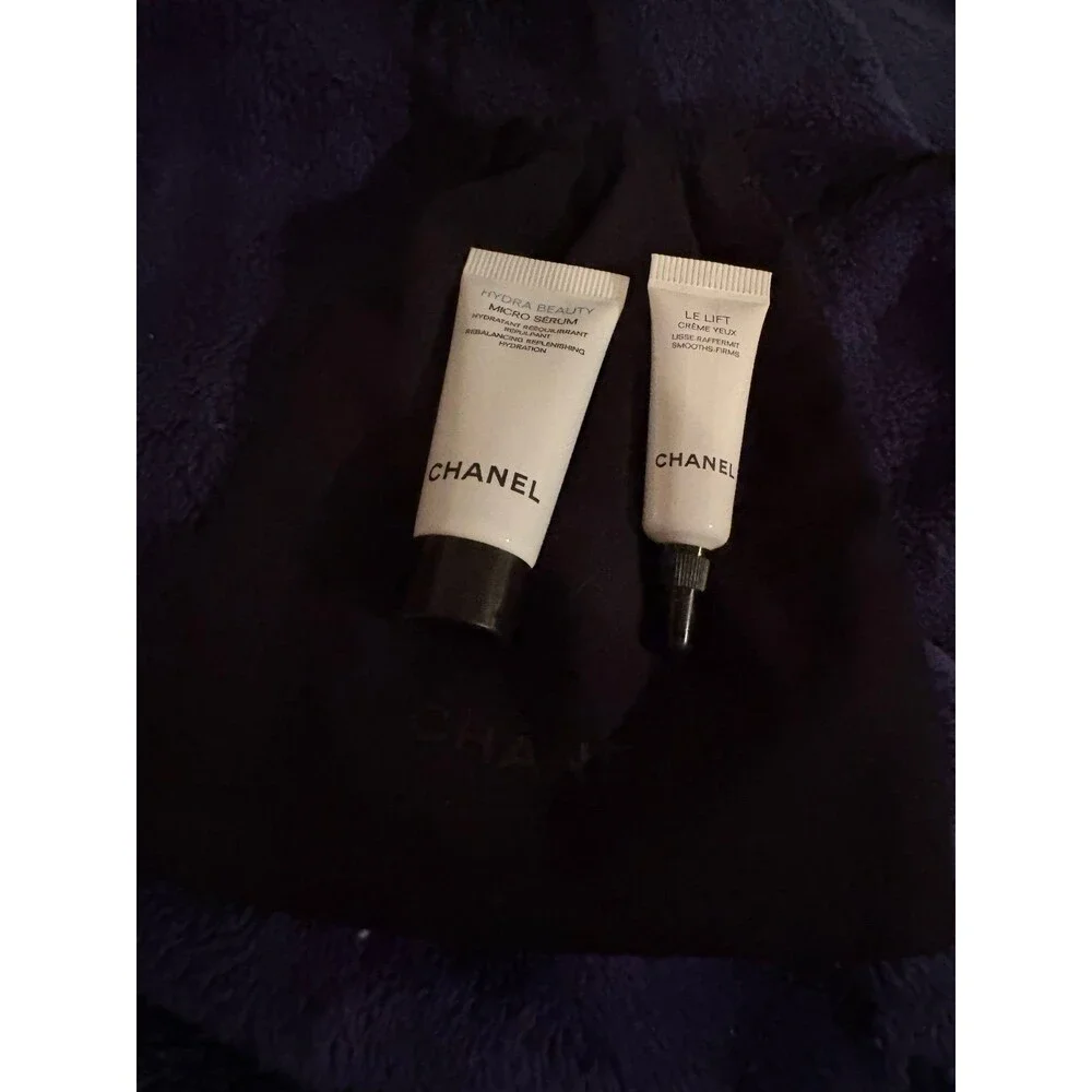 Chanel set of 2 plus bag